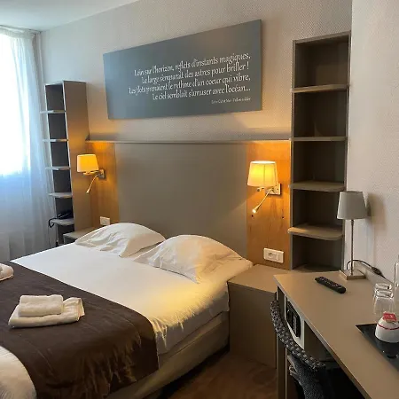 Szálloda Des 2 Caps Wimereux