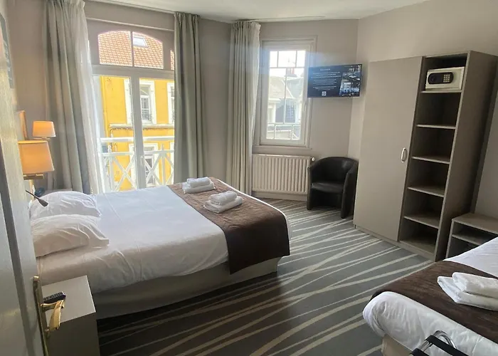 Des 2 Caps Hotel Wimereux