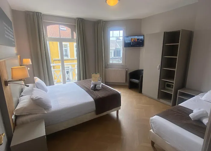 Des 2 Caps 3* Wimereux